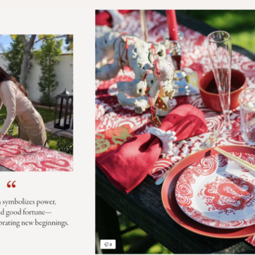 Pottery Barn Website